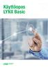 Käyttöopas LYNX Basic