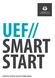 UEF// SMART START TERVEYDEN EDISTÄMINEN