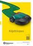 Käyttöopas. Katso asennusohjeet. Robottiruohonleikkuri RS635 Pro S, RS625 Pro, RS615 Pro, RS615u
