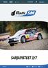 SARJAPISTEET 3/7. ralli_sm