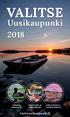 VALITSE. Uusikaupunki visituusikaupunki.fi TAPAHTUMIA JA YHDESSÄOLOA MONIA MAHDOLLI- SUUKSIA MERELLE LUONNON KAUNEUTTA