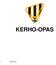 KERHO-OPAS