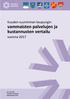 Kuuden suurimman kaupungin vammaisten palvelujen ja kustannusten vertailu. vuonna 2017