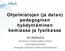 Ohjelmistojen (ja datan) pedagoginen hyödyntäminen kemiassa ja fysiikassa