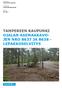 TAMPEREEN KAUPUNKI OJALAN ASEMAAKAVO- JEN NRO 8637 JA LEPAKKOSELVITYS