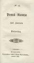 Pieniä Runoja. Jak. Juteinin. Kirjoista. ertermaaorln Lesken japojan Äfrja- >ainobtfl, Viipurissa. muonita 1844.