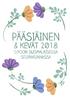 Jumalanpalvelukset ja hartaudet Sipoon suomalaisessa seurakunnassa: Kevään ja pääsiäisen tilaisuuksia