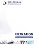 WE INNOVATE FOR YOUR FUTURE FILTRATION