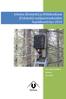 Jokelan (Kalajoki) ja Mäkikankaan (Pyhäjoki) tuulipuistoalueiden lepakkoselvitys 2010