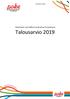 Hal 10/ Äänekosken ammatillisen koulutuksen kuntayhtymä Talousarvio 2019
