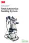 Tuotekuvasto 2017 Total Automotive Sanding System