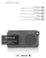 HERCULES. Portable Bluetooth speaker with NFC. Instruction Manual Portable Bluetooth speaker with NFC
