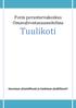 Porin perusturvakeskus Omavalvontasuunnitelma Tuulikoti