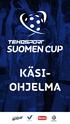 Teho Sport. Suomen Cup -finaal JOUKKUE KÄSIOHJELMA. Tampere Areena 20.1.