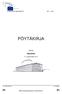EUROOPAN PARLAMENTTI PÖYTÄKIRJA. Istunto Maanantai 12. syyskuuta 2011 P7_PV(2011)09-12 PE FI Moninaisuudessaan yhtenäinen FI