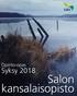 Opinto-opas. Syksy Salon kansalaisopisto