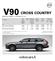 V90 CROSS COUNTRY. volvocars.fi VARASTOAUTOHINNASTO** / PRISLISTA MY