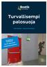 Turvallisempi palosuoja