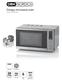 Omega microwave oven Volume: 20L with grill