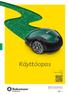 Käyttöopas. Katso asennusohjeet. Robottiruohonleikkuri RX20 Pro, RX20u, RX12u