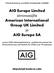 AIG Europe Limited siirronsaajille American International Group UK Limited ja AIG Europe SA