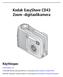 Kodak EasyShare CD43 Zoom -digitaalikamera Käyttöopas