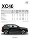 XC40. volvocars.fi VARASTOAUTOHINNASTO** / PRISLISTA MY