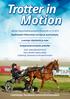 Trotter in Motion. Nikulan hevosurheilukeskuksessa Kaustisella Ravihevosen liikkumisen terveys ja suorituskyky