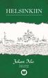 Juhani Aho P R E V I E W. Helsinkiin. Tekstin mukautus Riikka kuningas Artemira Publishing