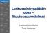 Laskuvarjohyppääjän opas Muutossuunnitelmat. Laskuvarjotoimikunta Timo Kokkonen