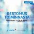 KERTOMUS TOIMINNASTA Tilikaudelta