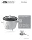 Kitchen. rice cooker 2800 // rice cooking // Type Capacity: 2.8 litre // Glass lid // Pilot lamp // Non-stick coating //