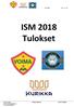 Sivu 1 / 14. ISM 2018 Tulokset. Jurvan Voima Kurikan kaupunki Jurvan Urheilijat