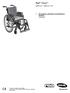 Rea Focus. Manuaalinen pyörätuoli keskiaktiiviseen käyttöön Käyttöohje. Rea Focus, Rea Focus 150