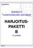 HARJOITUS- PAKETTI B
