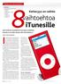 Itunesilla on lähes monopoliasema