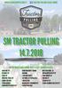 SM TRACTOR PULLING
