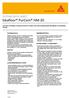 SYSTEM DATA SHEET Sikafloor PurCem HM-20