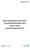 Raportti 1/2018. Vakuumipakattujen kylmäsavuja graavikalatuotteiden laatu Oulun seudun vähittäismyynnissä 2017