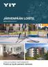 JÄRVENPÄÄN LOISTE PAJALA KERROSTALOKOTEJA. Uusi ja huoleton kerrostalokoti. Puisto ja hyvät palvelut vieressä.