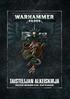 TAISTELIJAN ALKEISKIRJA PERUSTIEDOT WARHAMMER 40,000 -PELIEN PELAAMISEEN