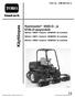Reelmaster 6500-D- ja 6700-D-ajoyksiköt Mallinro: Sarjanro: tai suurempi