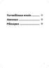 Turvallisuus ensin... Asennus... Pikaopas... 46
