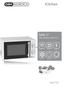 Kitchen. luna // microwave oven // Type watt // 5 microwave settings // Capacity 17 L // Defrost function // with signal //