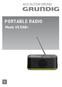 PORTABLE RADIO. Music 45 DAB+