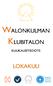 WALONKULMAN KLUBITALON