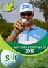 ABC GOLF LOGOPALLOT. ABC Golf Oy. Takkulantie 20, LAHTI tai