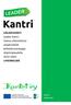 VÄLIARVIOINTI: Leader Kantri Vastuu yhteisöstä ja ympäristöstäkehittämisstrategia. ohjelmakaudella LYHENNELMÄ
