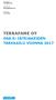 Vastaanottaja. Terrafame Oy. Asiakirjatyyppi. Vuosiraportti Päivämäärä TERRAFAME OY OSA X: JÄTEJAKEIDEN TARKKAILU VUONNA 2017