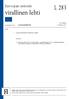L 283. virallinen lehti. Euroopan unionin. Lainsäädäntö. Lainsäätämisjärjestyksessä hyväksyttävät säädökset. 60. vuosikerta 31.